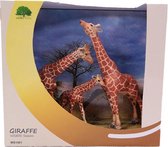 Giraffe Wildlife in showbox 21 cm