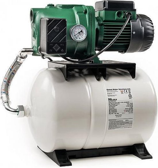 bol.com | DAB aquajet 102 M 20L vat