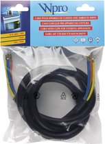 WPRO - Elektrische Kabel Met Plug En Klem H07 RNF 3G6 MM² 1.45M - 484010678187