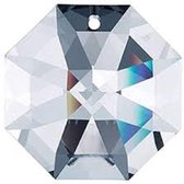 Raamhanger , Raamkristal Swarovski Lilly 26 mm ( Feng Shui kristal ) Regenboogkristal.