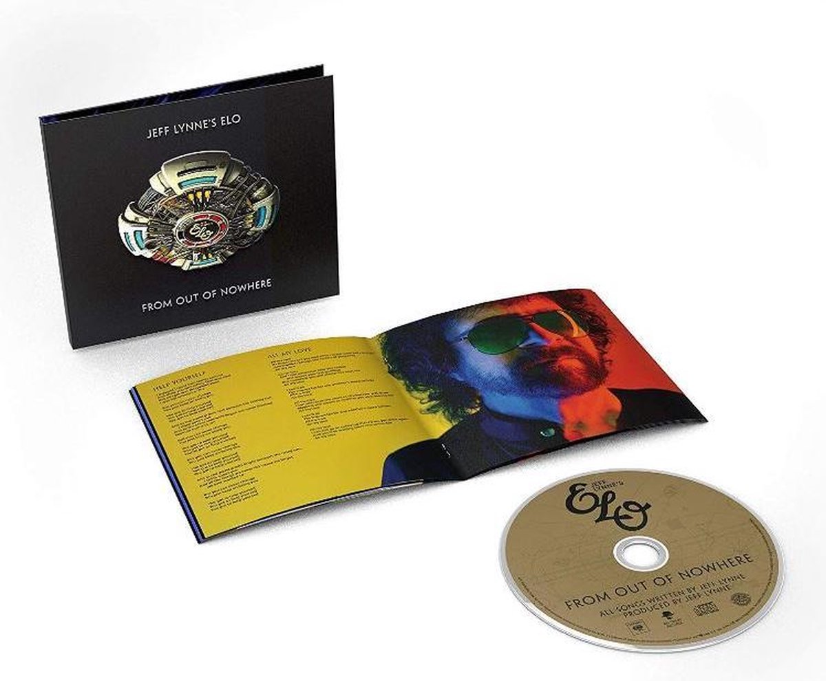 From Out Of Nowhere, Jeff Lynne's ELO | CD (album) | Musique | bol.com