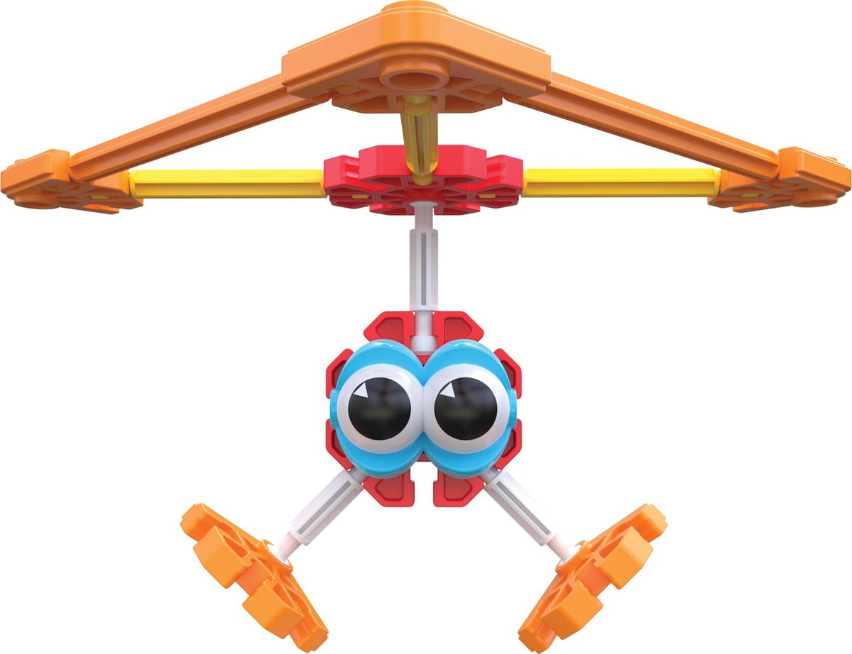 K'NEX Oodles of Pals Bouwset - Kid K'nex - 116 Stukjes — afbeelding 7