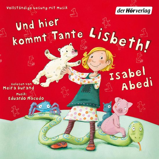 Und hier kommt Tante Lisbeth! - cover