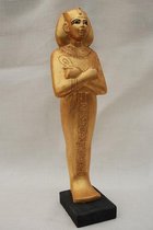 Ushabti - dienaar (nr. 5)  - beeld replica Egyptenaar