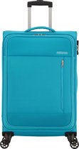 American Tourister Reiskoffer - Heat Wave Spinner 68/25 Tsa (Medium) Sporty Blue