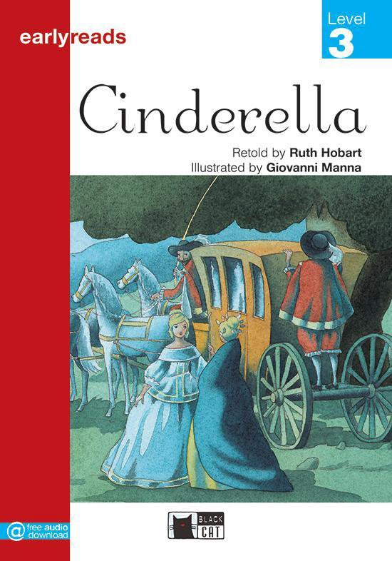 Earlyreads Level 3: Cinderella book + online MP3