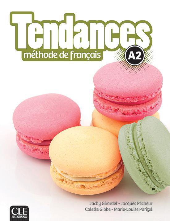 Tendances A2 livre de l'élève + DVD-ROM - cover