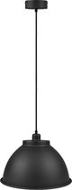 Meeuse-Led - Moderne Hanglamp - Inclusief LED lichtbron - Zwart - Eetkamer hanglamp - E27 fitting - Hanglamp woonkamer - Hanglamp slaapkamer - Hanglamp kinderkamer - Hanglamp balie - Hanglamp bar