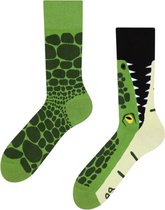 Good Mood Sokken - Krokodil - Unisex Maat 43-46