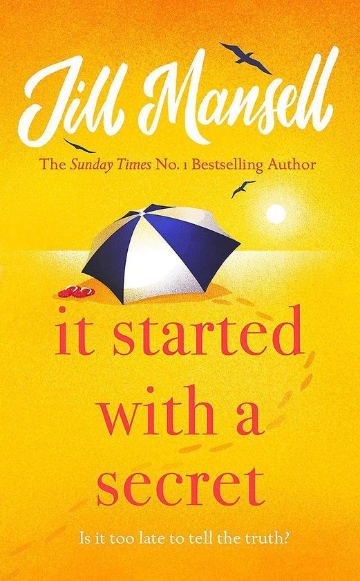 Omslag van It Started with a Secret The unmissable Sunday Times bestseller from author of MAYBE THIS TIME