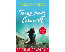 Omslag van Vertrek - Terug naar Cornwall