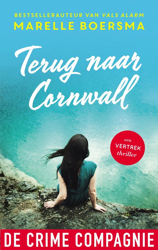 Vertrek - Terug naar Cornwall - cover
