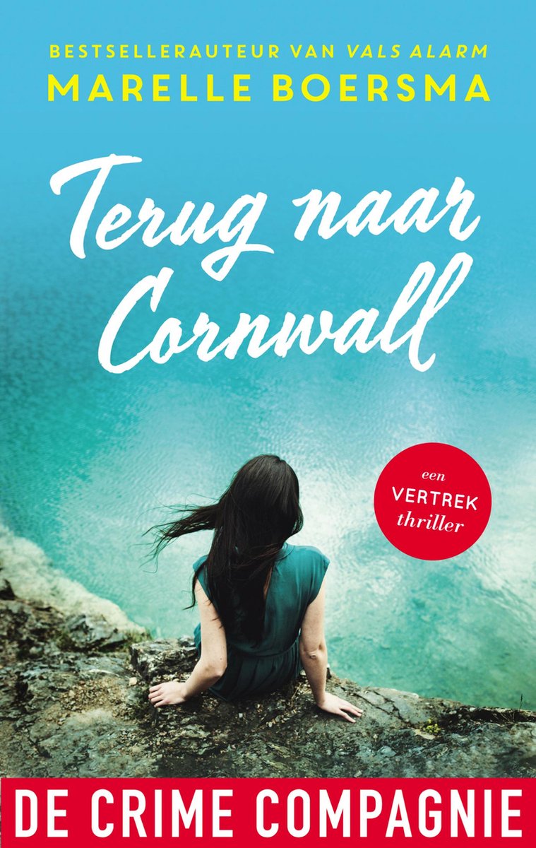 Omslag van Vertrek - Terug naar Cornwall