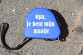 Rolmaat - Opa je bent mijn maatje - Vaderdag cadeau