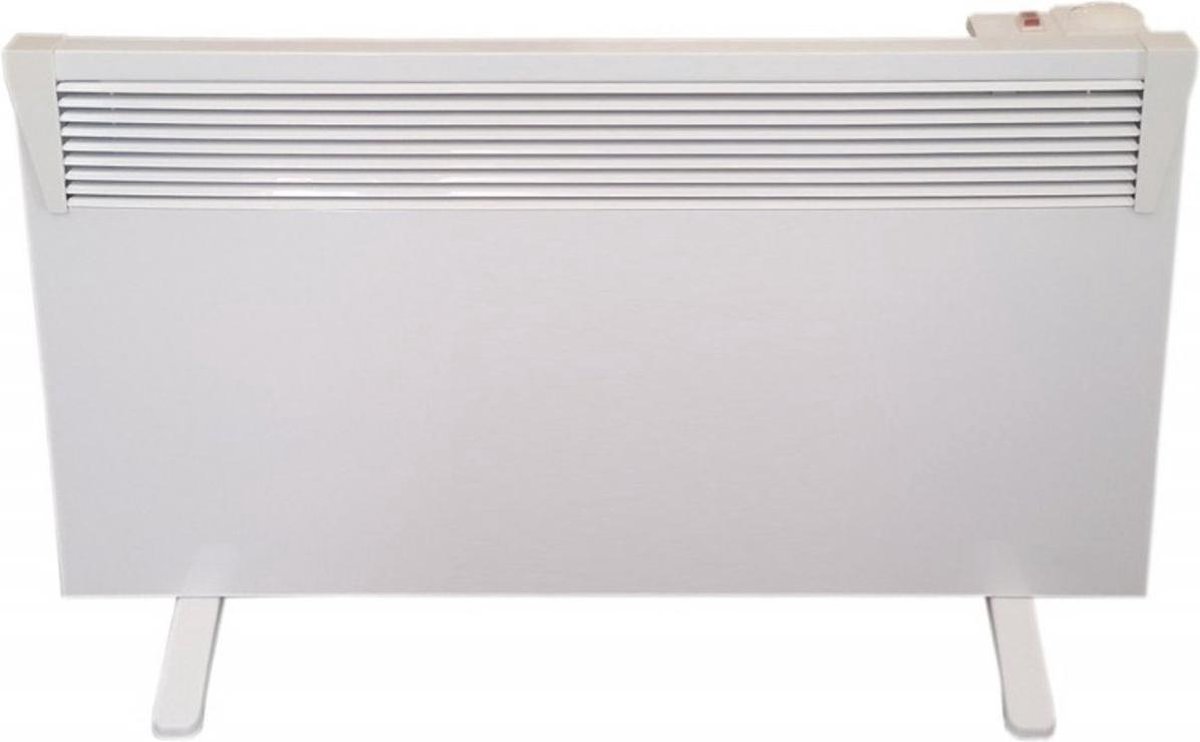 Dunne electrische vloerverwarmings mat 4mm mat, MHH-50X200 140 Watt met thermostaat en vloersensor