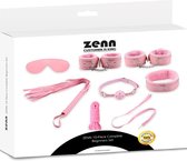 Zenn Toys - 10 delige bondage set - Roze