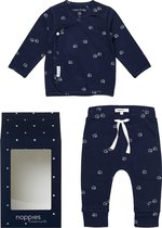 Noppies Cadeauset (2delig) Broek Joel en Overslag Shirt Jones - Maat 62