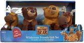 Disney Brother Bear Wilderness Friends Gift Set  4 pluche