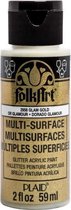 Multi-surface Acrylverf - 2958 Glam Gold - Folkart - 59 ml