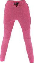 Joggingbroek Meisjes/Dames Roze SlimFit Polyester 6-7 jaar