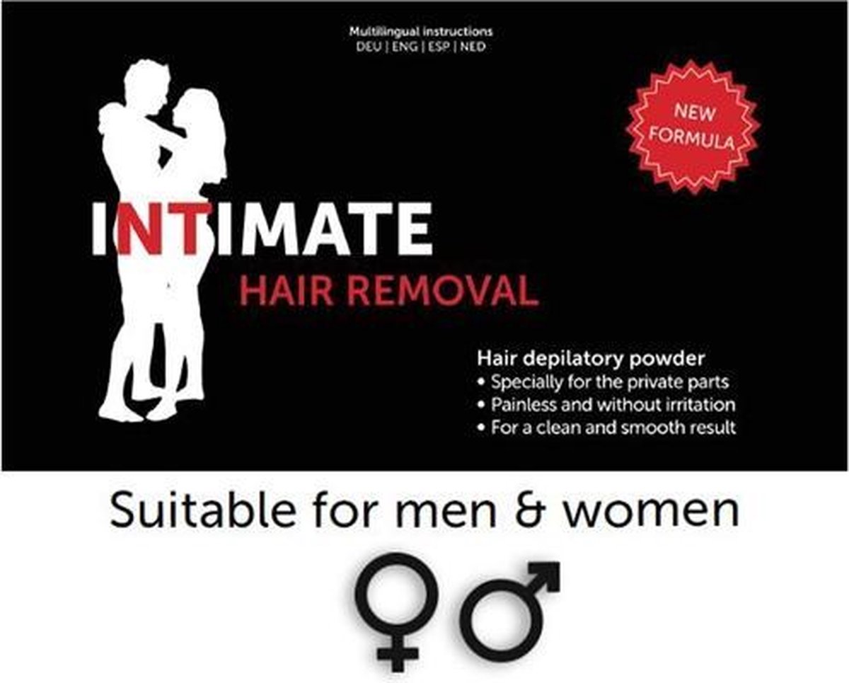 Intimate - Intimate Hair Removal Ontharingspoeder - Altijd Garantie