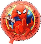 Spiderman 18 Inch Folie Ballon 1+1 GRATIS