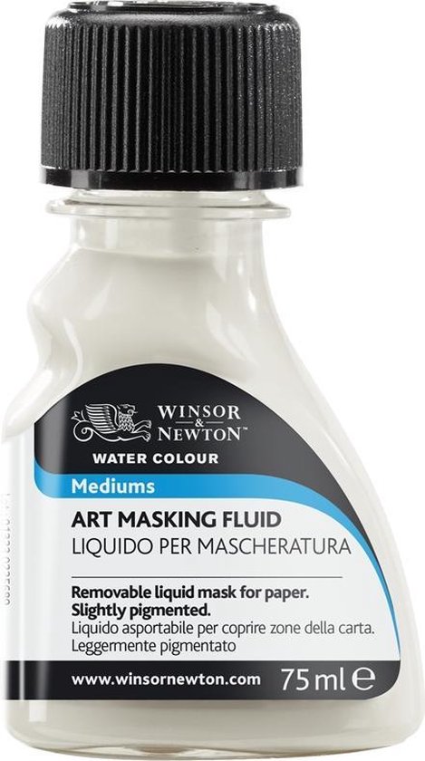 Foto: Winsor newton maskeervloeistof 75ml