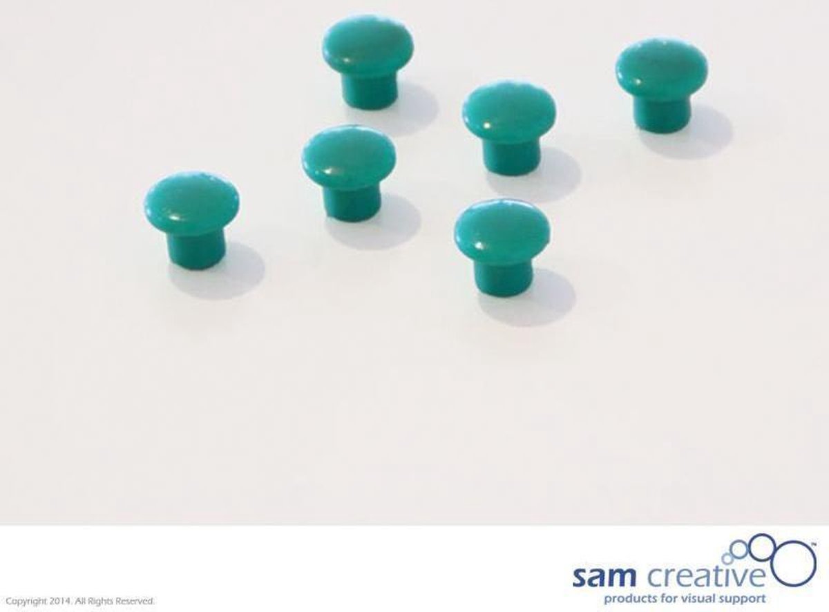 Set magneten 10mm groen