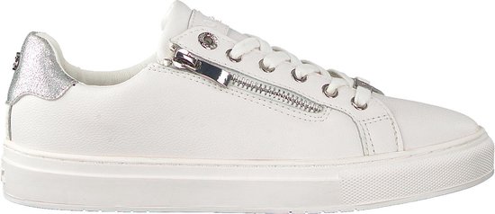 Mexx Ellenore Lage sneakers - Dames - Wit - Maat 39 | bol.com