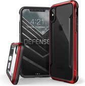 X-Doria 460705 coque de protection pour téléphones portables 14,7 cm (5.8") Housse Rouge, Transparent