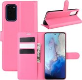 Book Case - Samsung Galaxy S20 Hoesje - Roze
