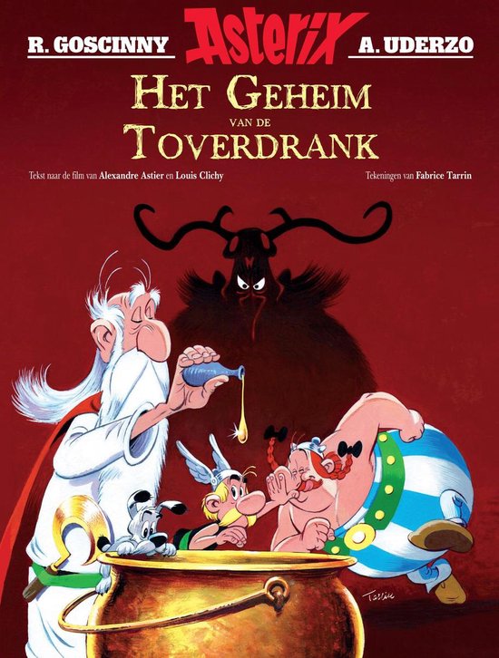 Boek cover Asterix verhalen 03. het geheim van de toverdrank van Fabrice Tarrin