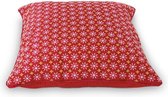Pip Studio sierkussen Latika 45x45cm Rood