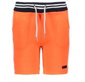 B-Nosy Jongens korte broeken B-Nosy Boys short with tape on sideseam rood 92