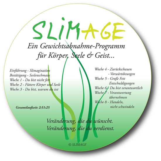 Slimage - Ein Gewichtsabnahme-Programm für Körper, Seele & ... - cover