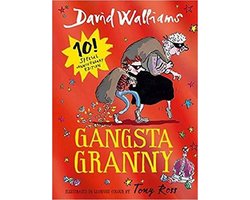 Omslag van Gangsta Granny Limited Gift Edition of David Walliams Bestselling Childrens Book