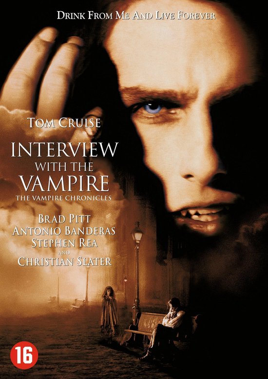 Cover van de film 'Interview With The Vampire'