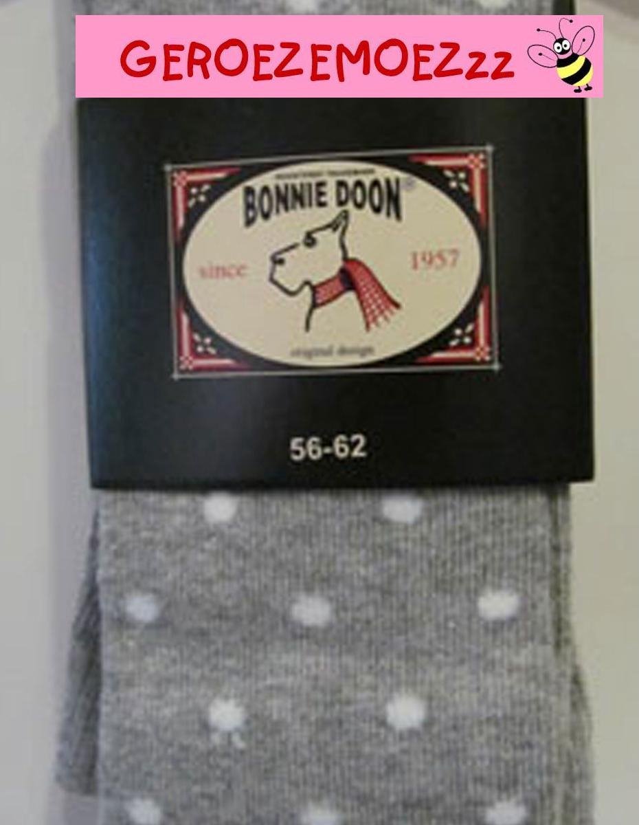 Bonnie Doon maillot grijs stip mt 56-62