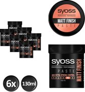 Syoss Matt Finish Paste 6x