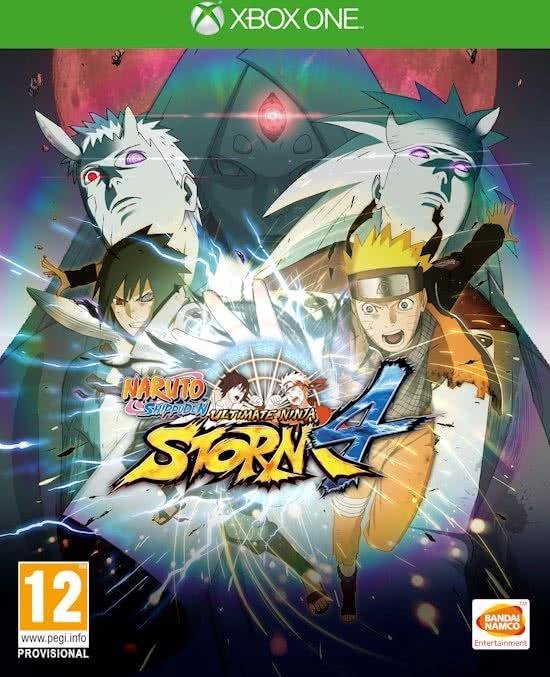 Bol Com Naruto Shippuden Ultimate Ninja Storm 4 Xbox One Games