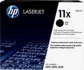 HP 11X - Tonercartridge / Zwart