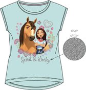 T-shirt Dreamworks Spirit pour filles, taille 104