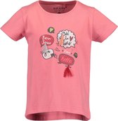 Blue Seven - Meisjes - Roze t-shirt - Maat 92