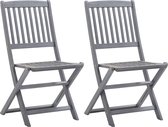 2 x Tuinstoel (Incl LW Fleece deken) / Tuin stoelen / Buiten stoelen / Balkon stoelen / Relax stoelen