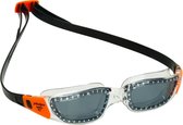 Phelps Tiburon - Zwembril - Volwassenen - Dark Lens - Transparant/Oranje