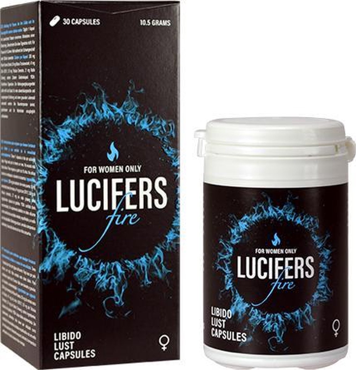 Goedkoopste Lucifers Fire - Libido Lust Capsules - Libido verhogen - 30 capsules