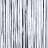 2LIF Waterfall Zilver-Grijs Draadgordijn deur - 100 x 250 cm