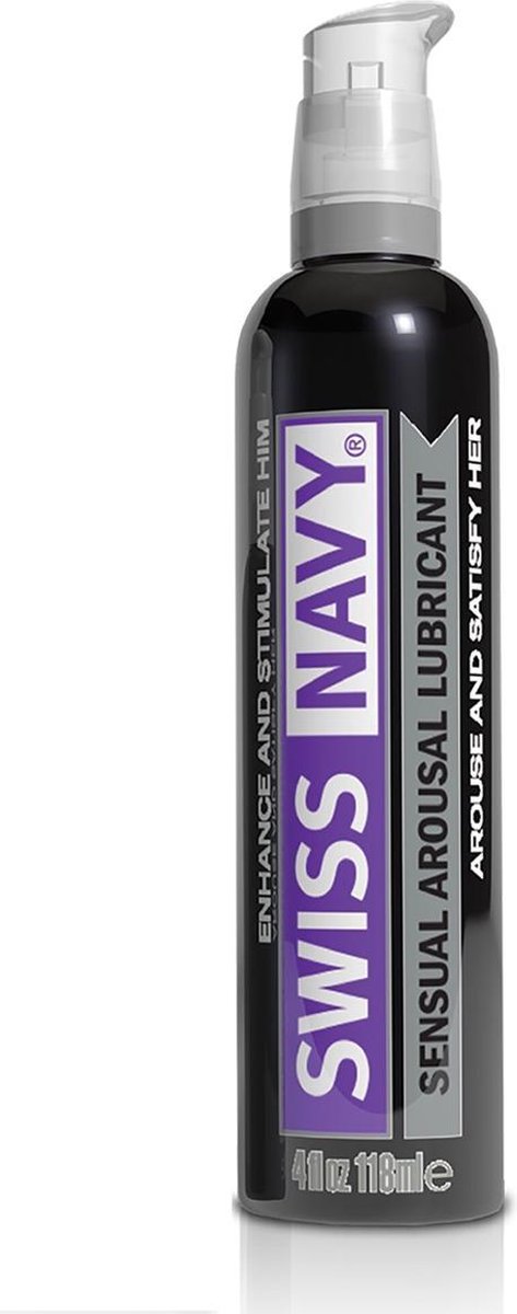 Goedkoopste Swiss Navy - Sensual Arousal Glijmiddel - 118ml