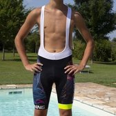 Spinning® Karka Mens Bib Short  XL