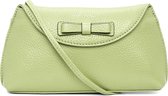 Pia Ries 603-15 Kleine Crossbody tas - Pastel Groen